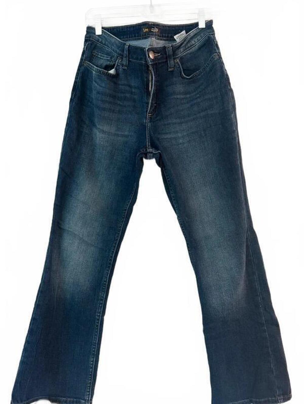 Lee Boot Cut Mid Rise Jeans - Mom Jeans, Denim, Casual